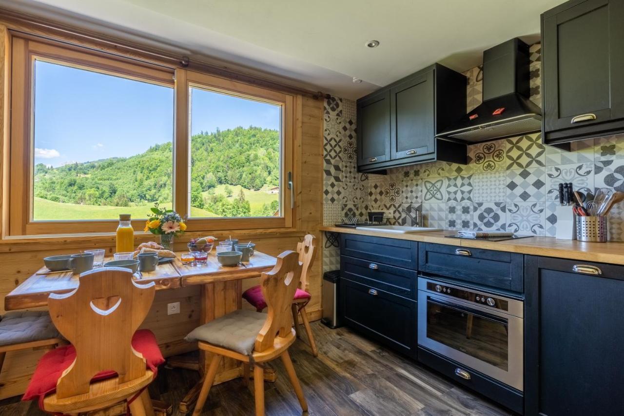 Chalet D'En O Les Clefs Room photo