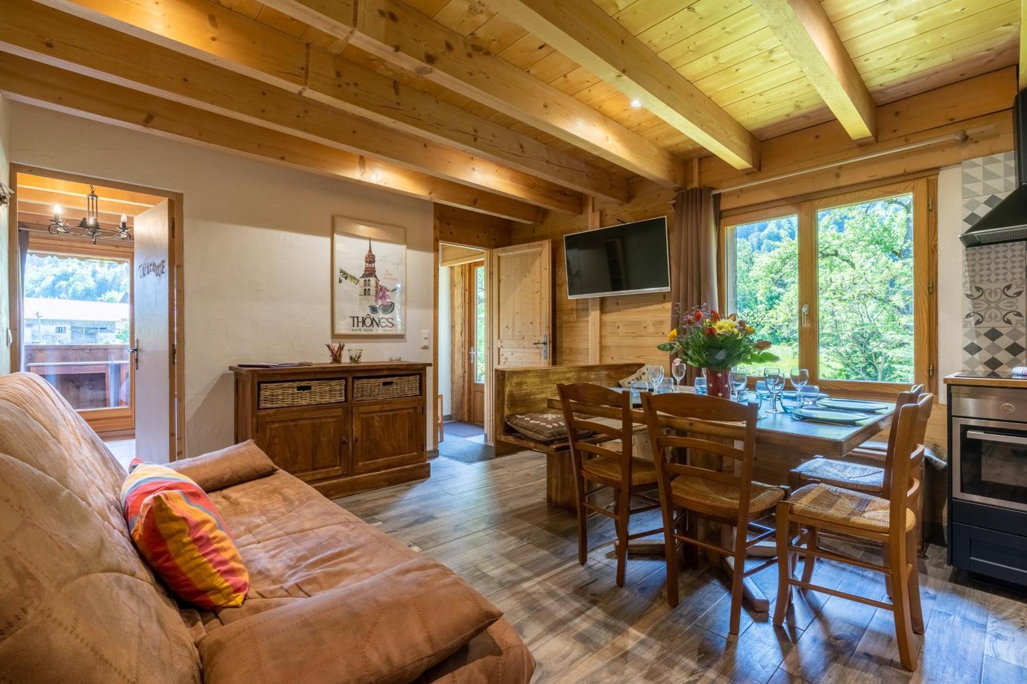 Chalet D'En O Les Clefs Room photo