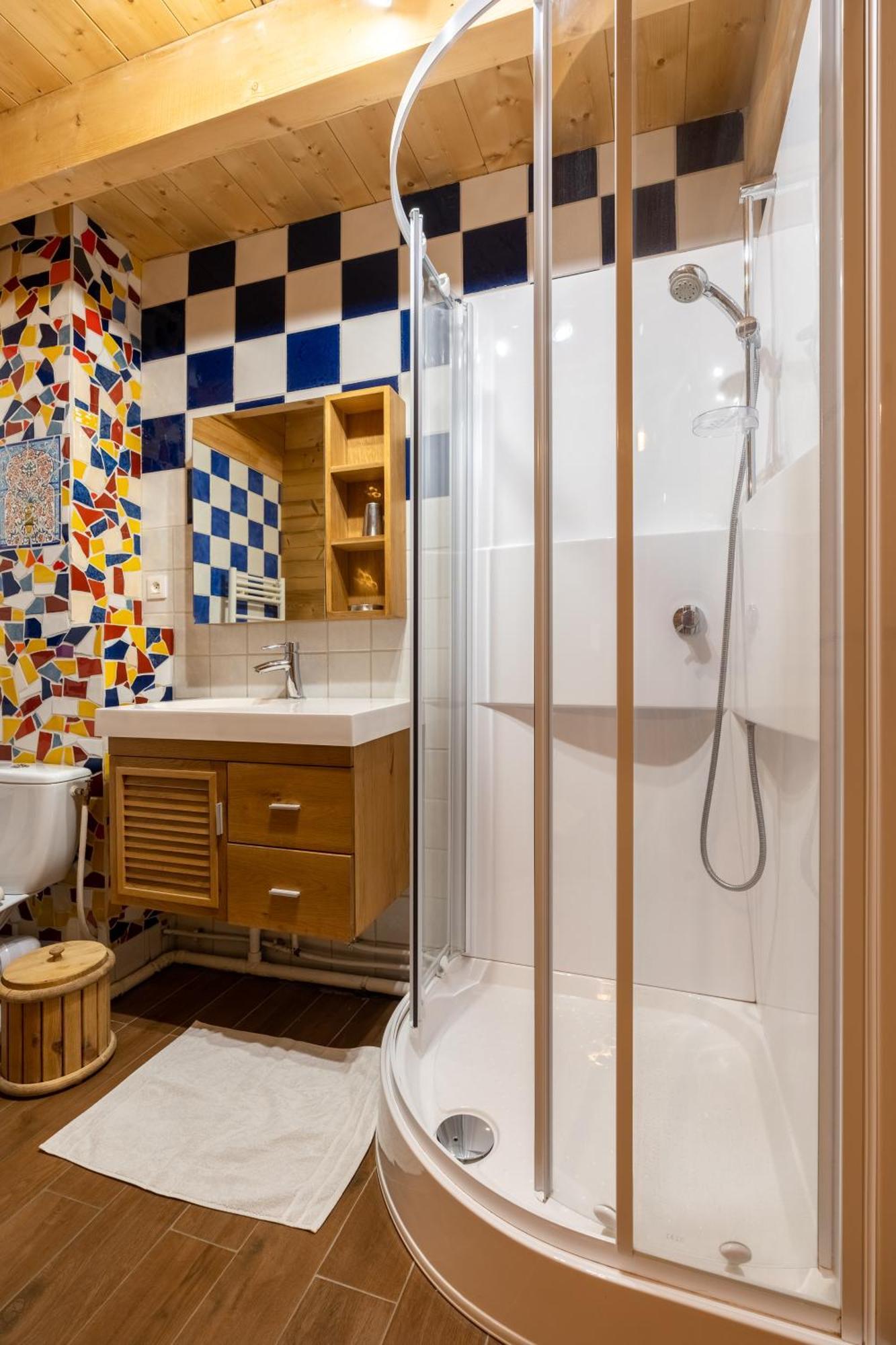 Chalet D'En O Les Clefs Room photo