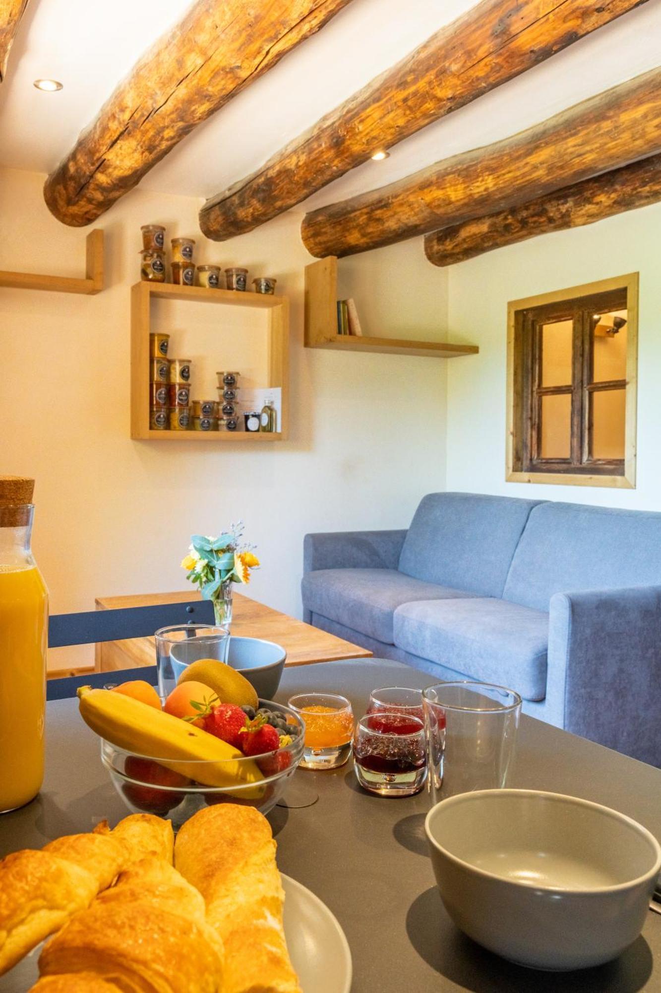 Chalet D'En O Les Clefs Room photo