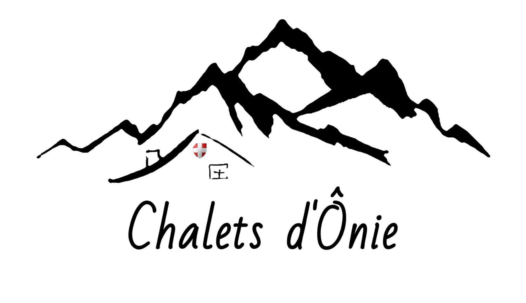 Chalet D'En O Les Clefs Exterior photo